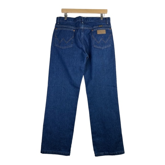 Wrangler Vintage Jeans Youth Size 18 Husky Straight Leg - Picture 2 of 6